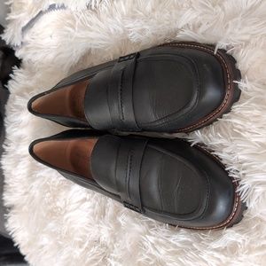 Madewell black loafers